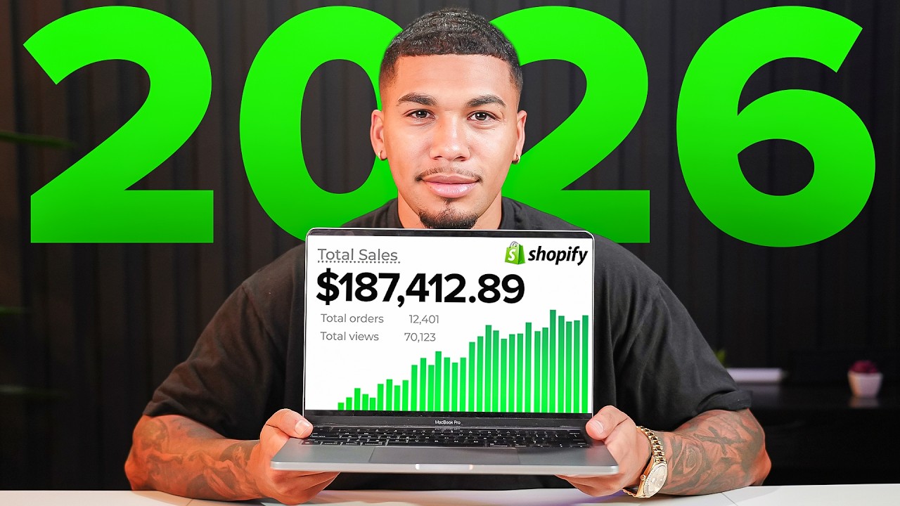 Give Me 16 Minutes & 2026 Will Be Your Best Year in Dropshipping
