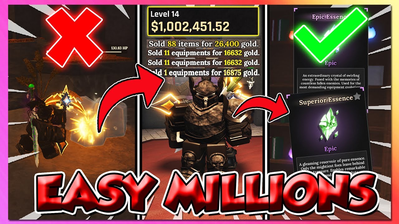 The Forge Best Way To Earn Money Fast + Full Guide! (CODES)