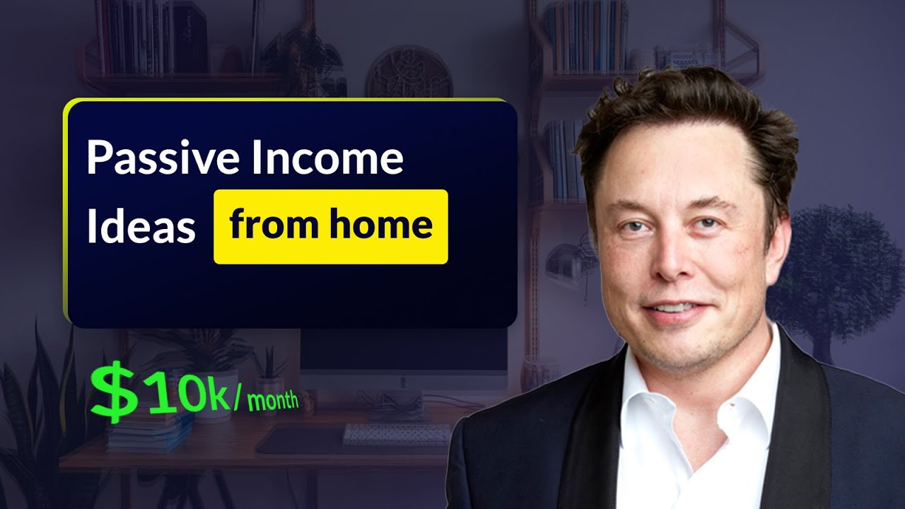 10 Passive Income Ideas You Can Start From Home in 2026 #passiveincome  #finance #makemoneyonline