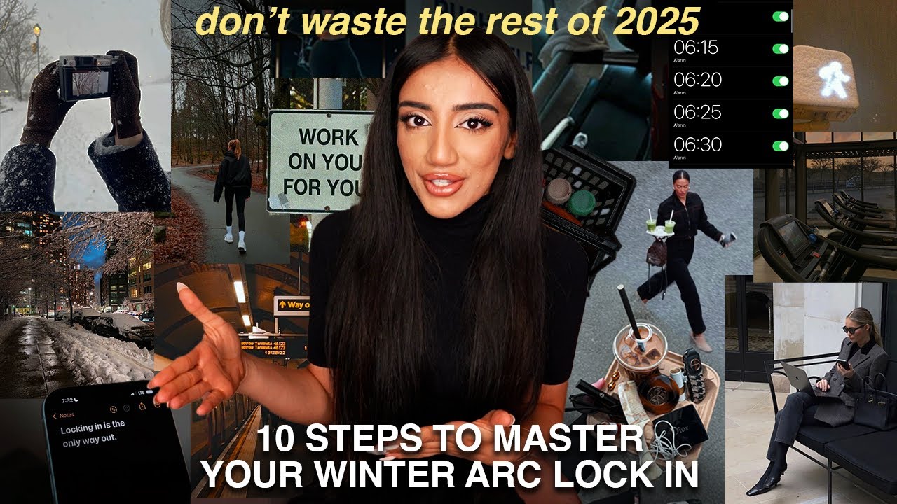 10 STEPS TO LOCK IN BEFORE 2026 | goal-setting, realigning, building habits & glow up secrets