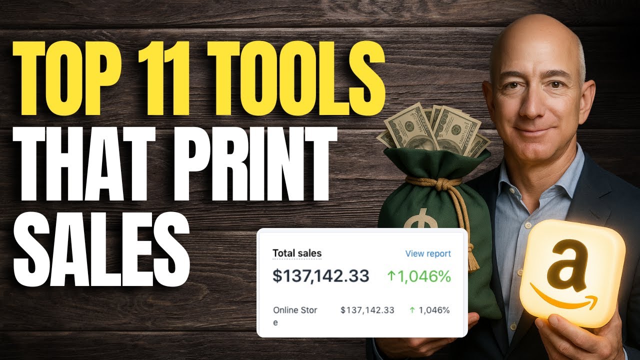 11 Best Amazon PPC Tools to Maximize Sales in 2026