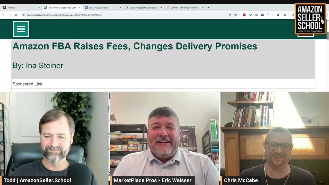 Amazon FBA 2026 Fee Hike Explained: Rising Costs, Slower Shipping & Seller Strategies