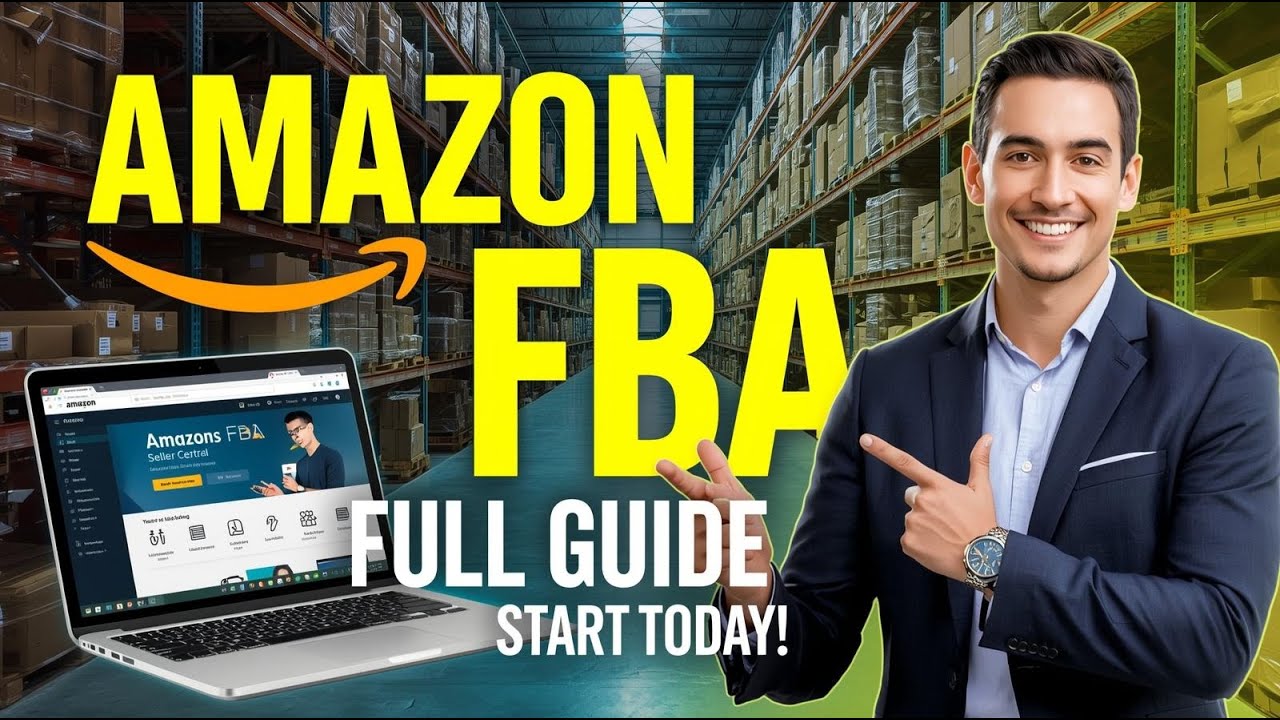 Amazon FBA Full Guide 2026 | Start Your Amazon Business from Scratch