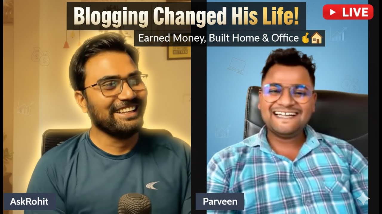 Blogging Changed His Life! | 2026 Me Website Banakar Online Income Kaise Kare.!