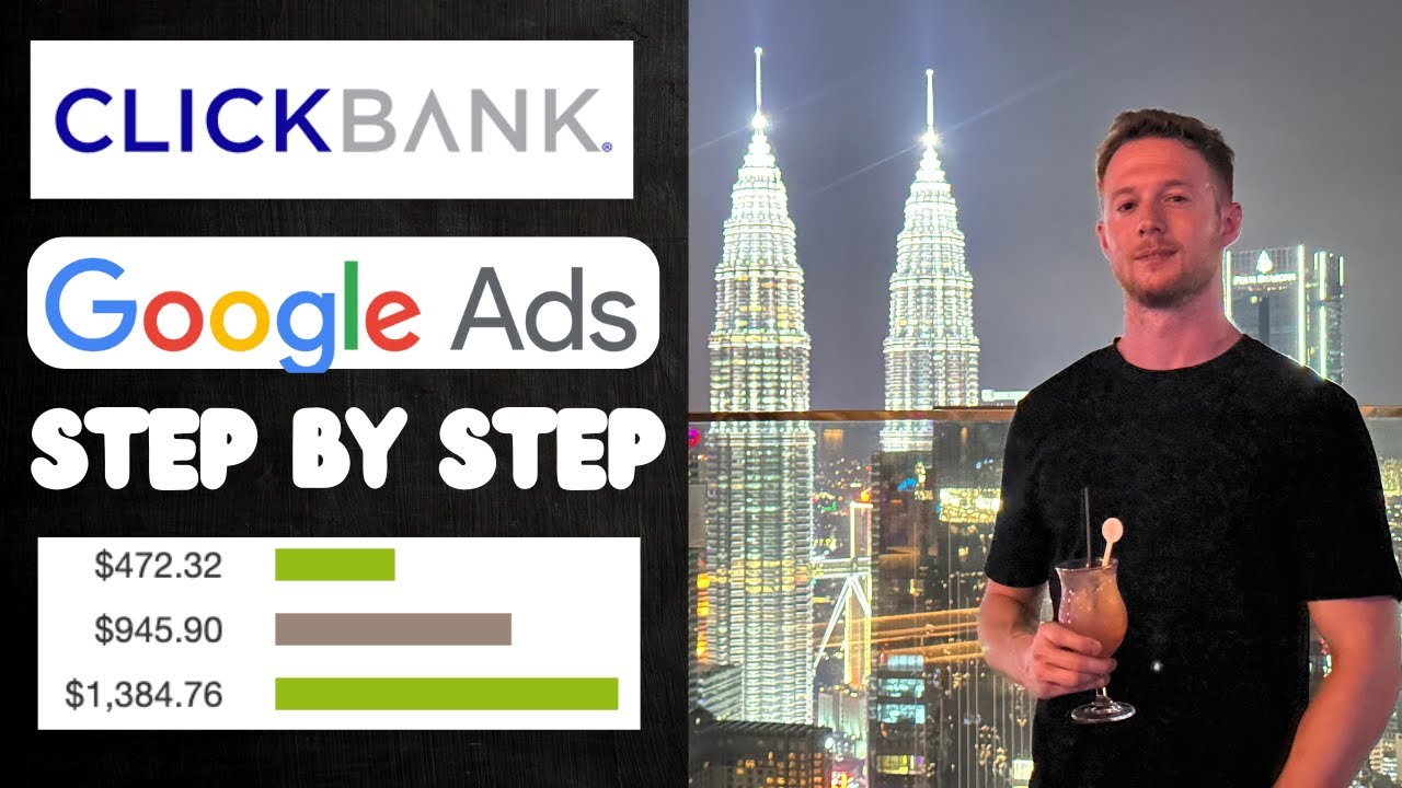 ClickBank Affiliate Marketing Using Google Ads (step by step)