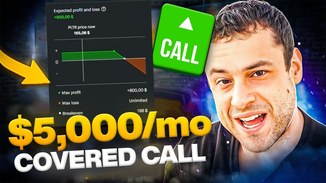 Make $5,000/Mo With This Covered Call Strategy for 2026