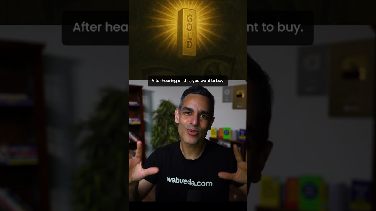 GOLD and SILVER - Should You BUY?! | Ankur Warikoo #shorts