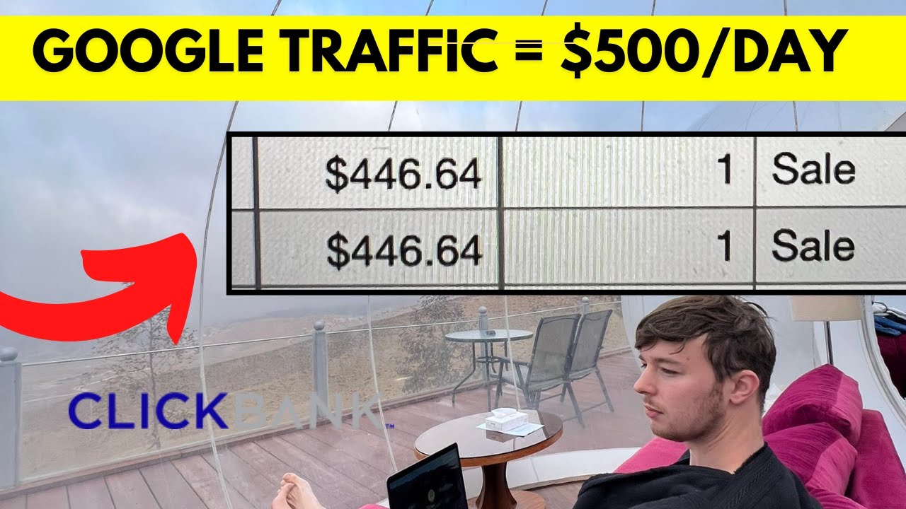 How to Promote ClickBank Products Using Google to Make $500/Day