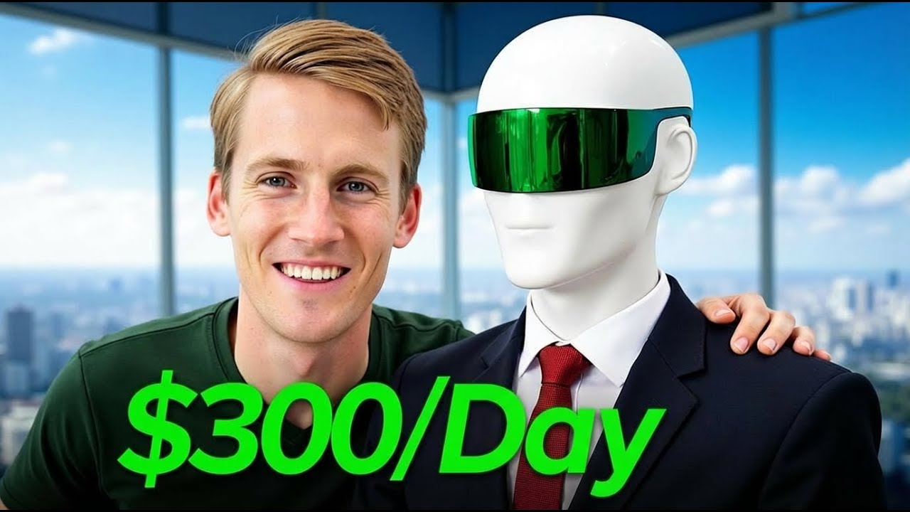 NEW $300 Per Day Side Hustle Using ChatGPT (Make Money Online 2026)