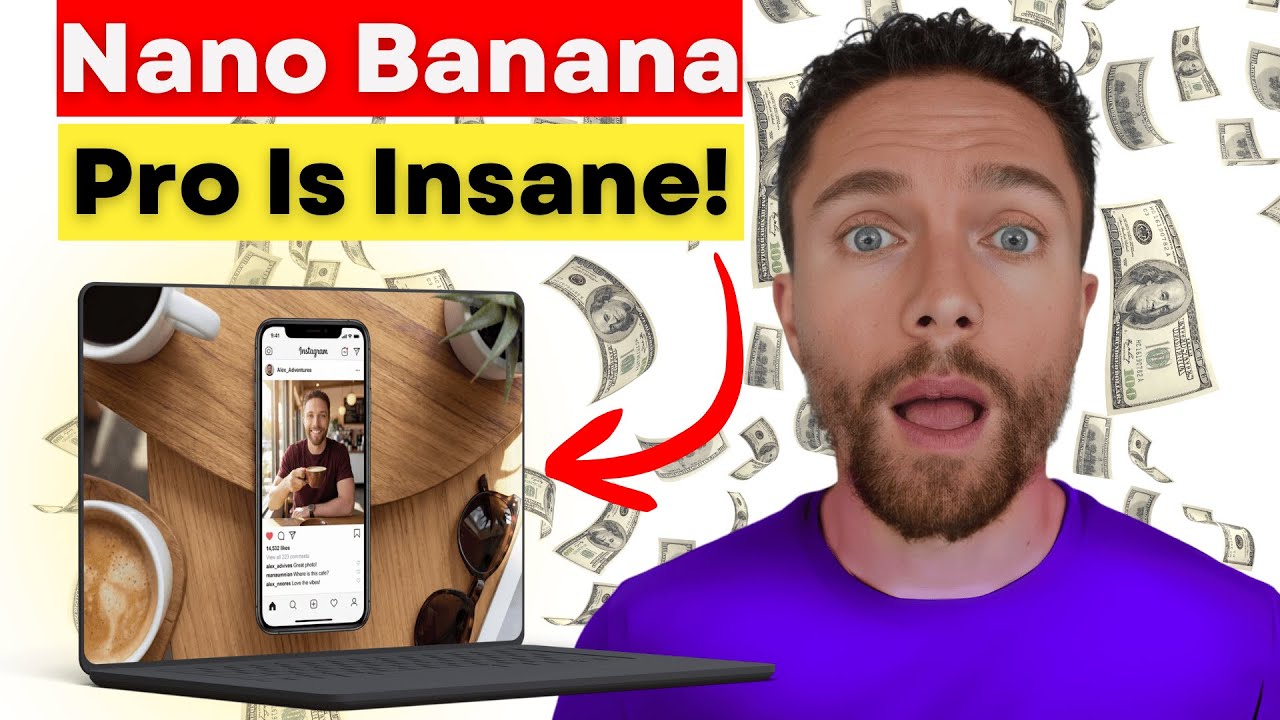 Nano Banana Pro Is INSANE At Making Money Online! (7 REAL Use Cases)