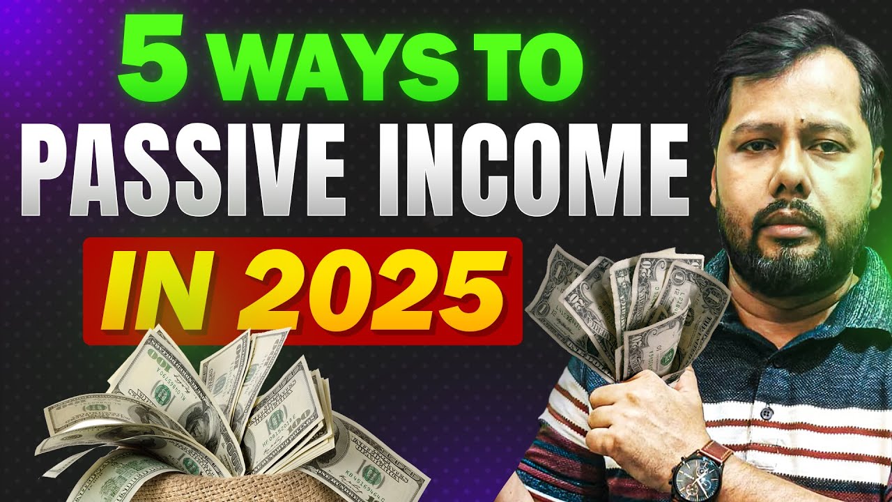 Passive Income Ideas for 2026 | Make Money with Passive Income Without Investment in 2025