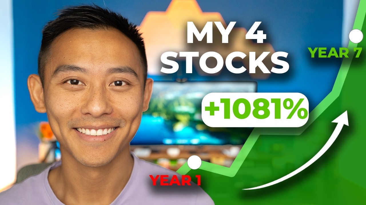 The ONLY 4 ETFs You Need to Buy in 2026 (if you want to become a millionaire)