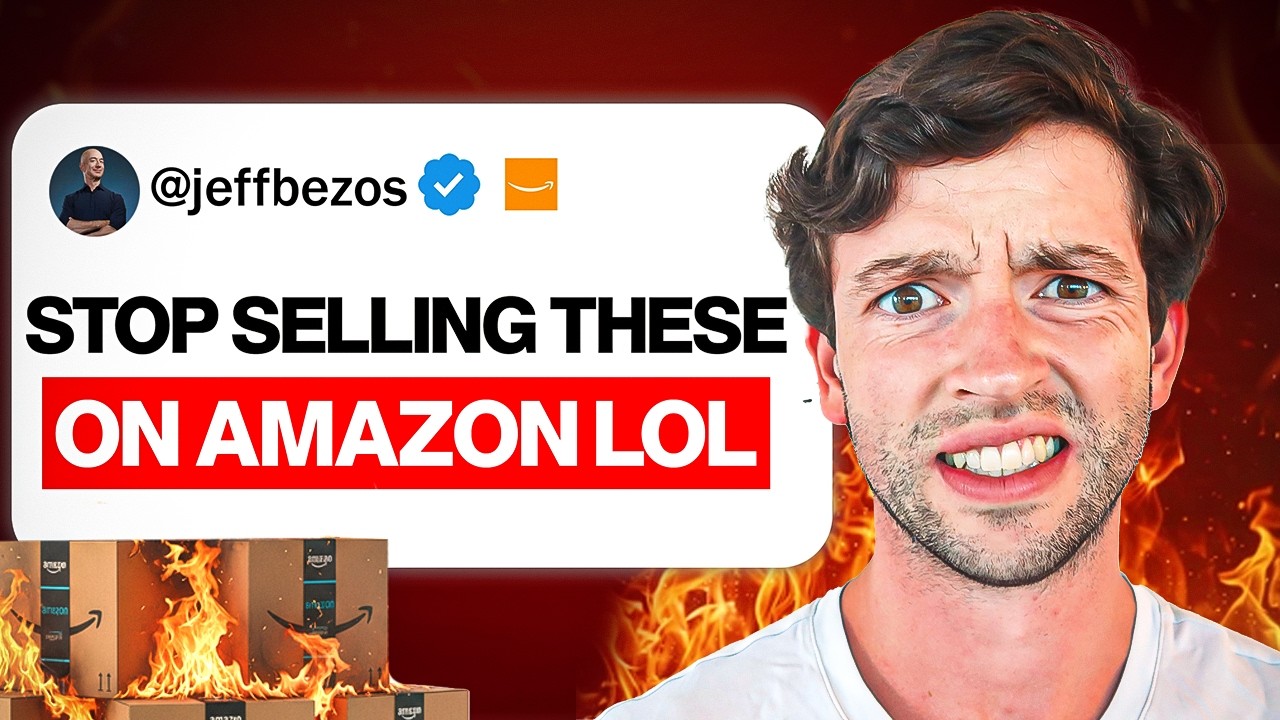 WARNING: Amazon Is Banning THESE Products (Beginners Need To Avoid This)