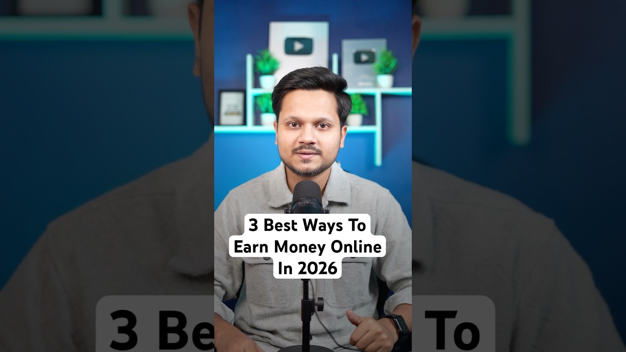 3 Best Ways To Make Money Online in 2026 | How To Earn Money #earnmoneyonline #makemoneyonline