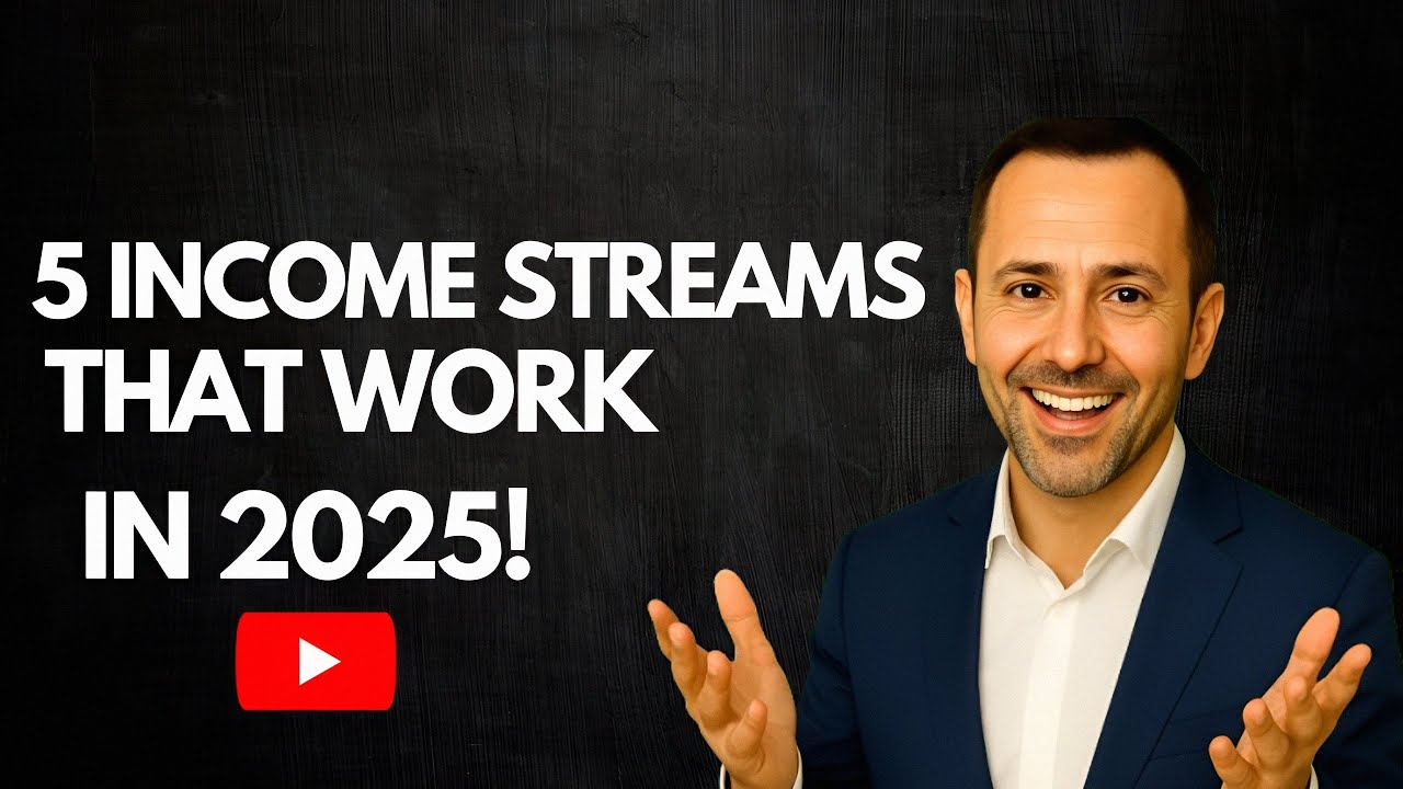 5 Passive Income Ideas That Actually Work in 2025/2026