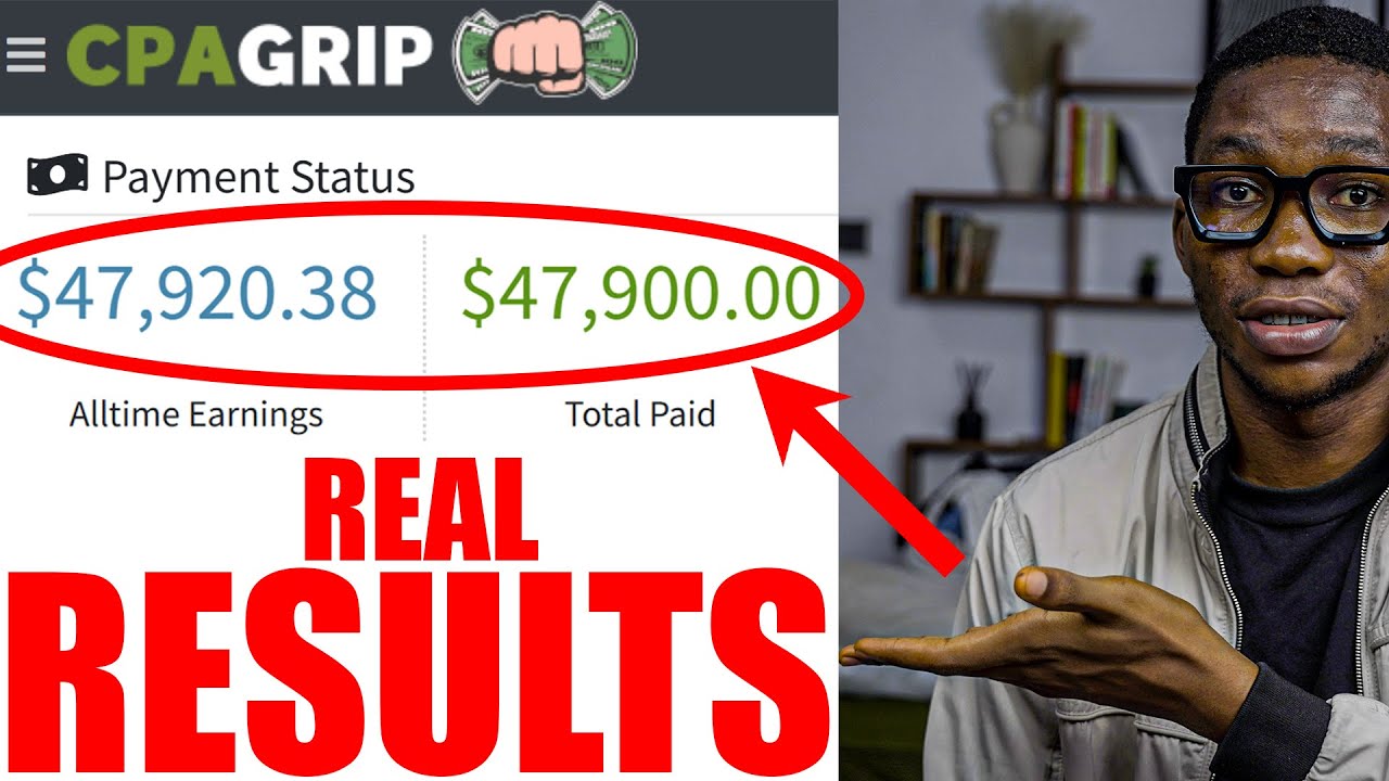 CPA MARKETING 2026 - How To Earn Money Online (REAL Results) | Make Money Online