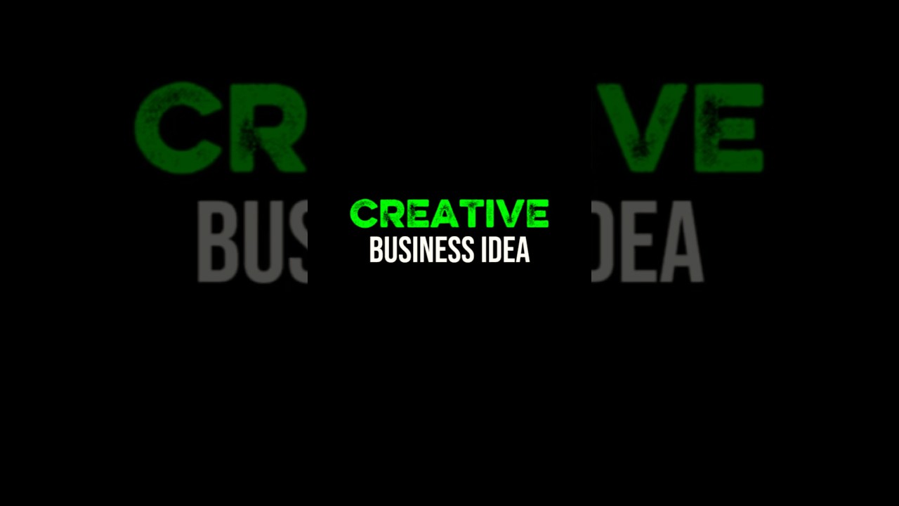 Creative Business Ideas You Can Start Today With No Money #shorts #businessideas #business