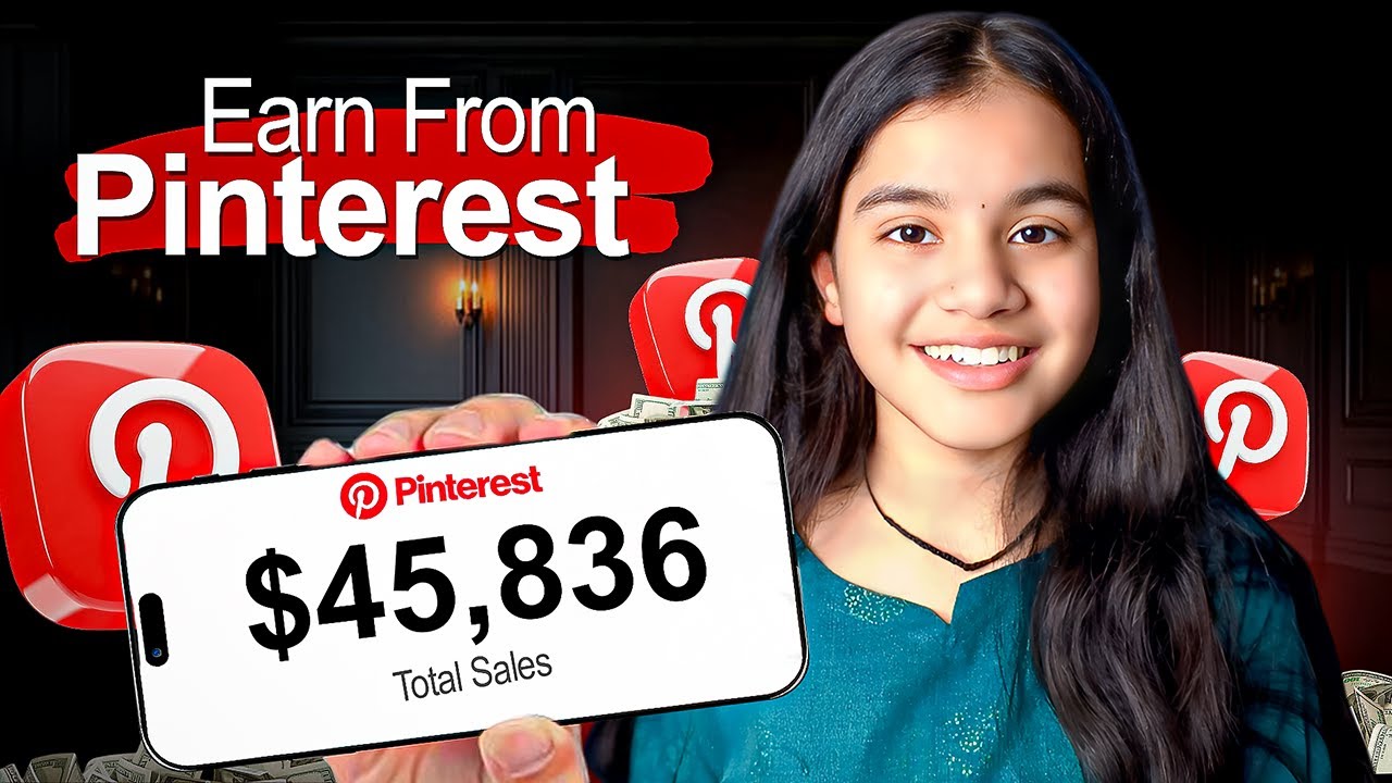 Earn from Pinterest Using Mobile Phone (Step-by-Step)