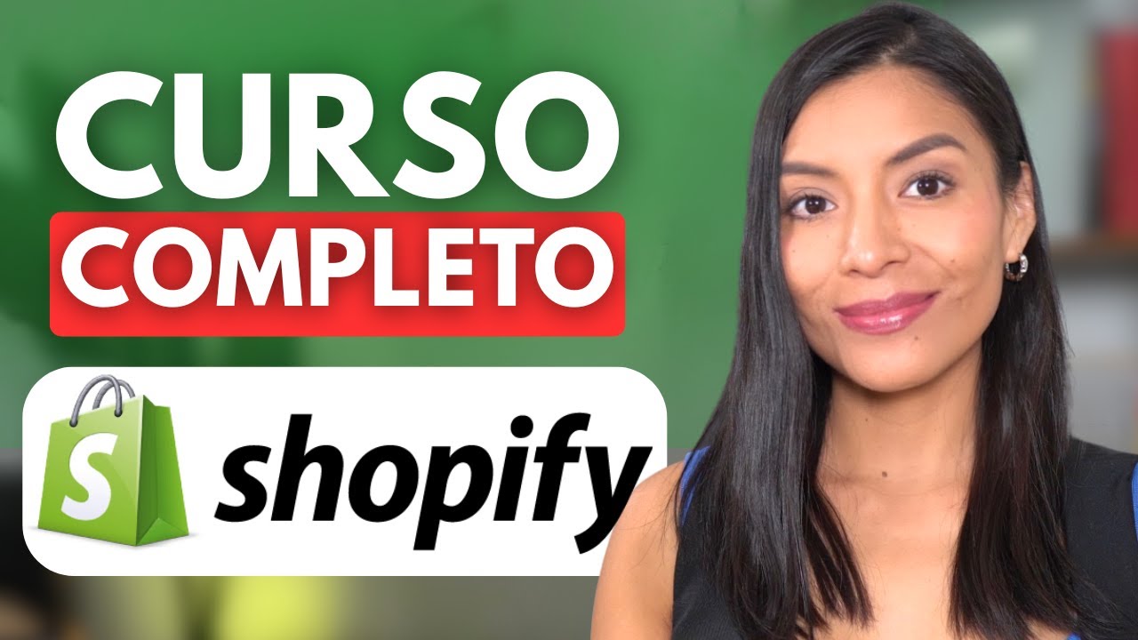 El MEJOR curso GRATIS de Shopify Dropshipping (tutorial para principiantes)