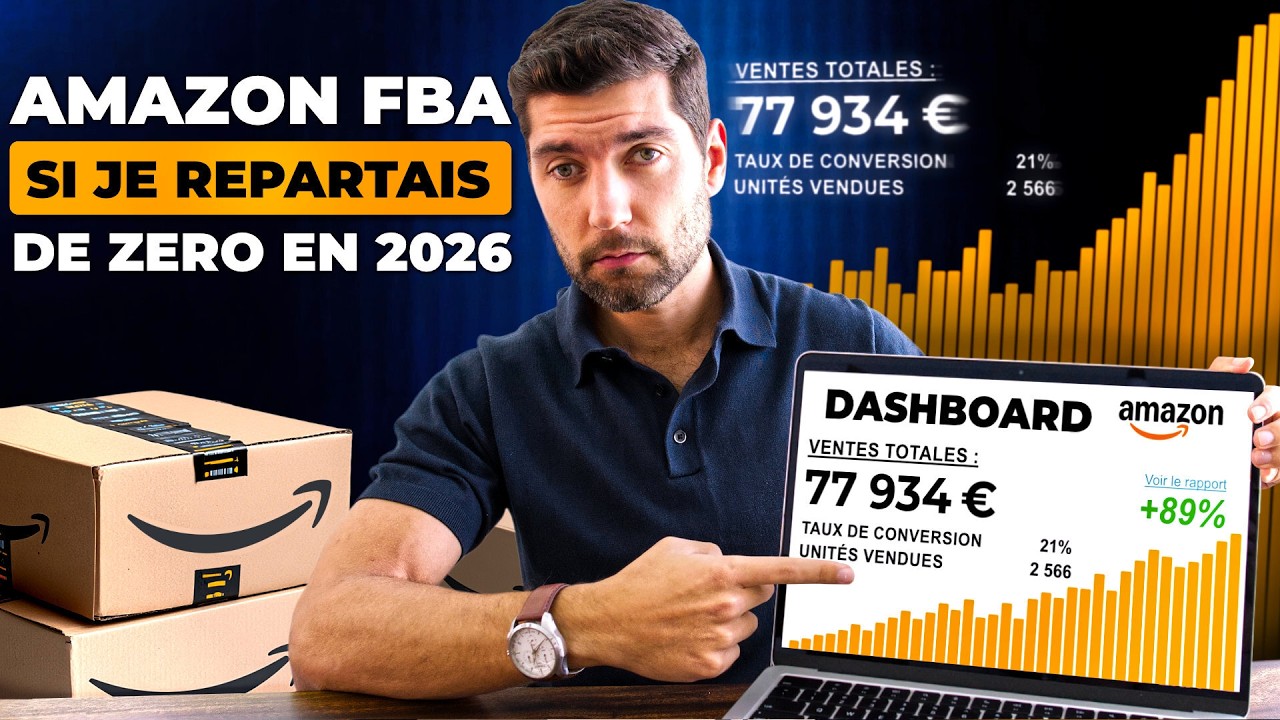Est-ce que je me lancerais toujours sur Amazon FBA en 2026 ?