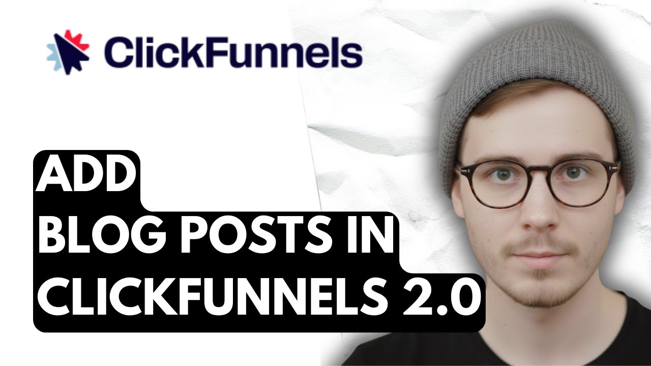 How To Add Blog Posts In Clickfunnels 2.0 [2026 Guide]