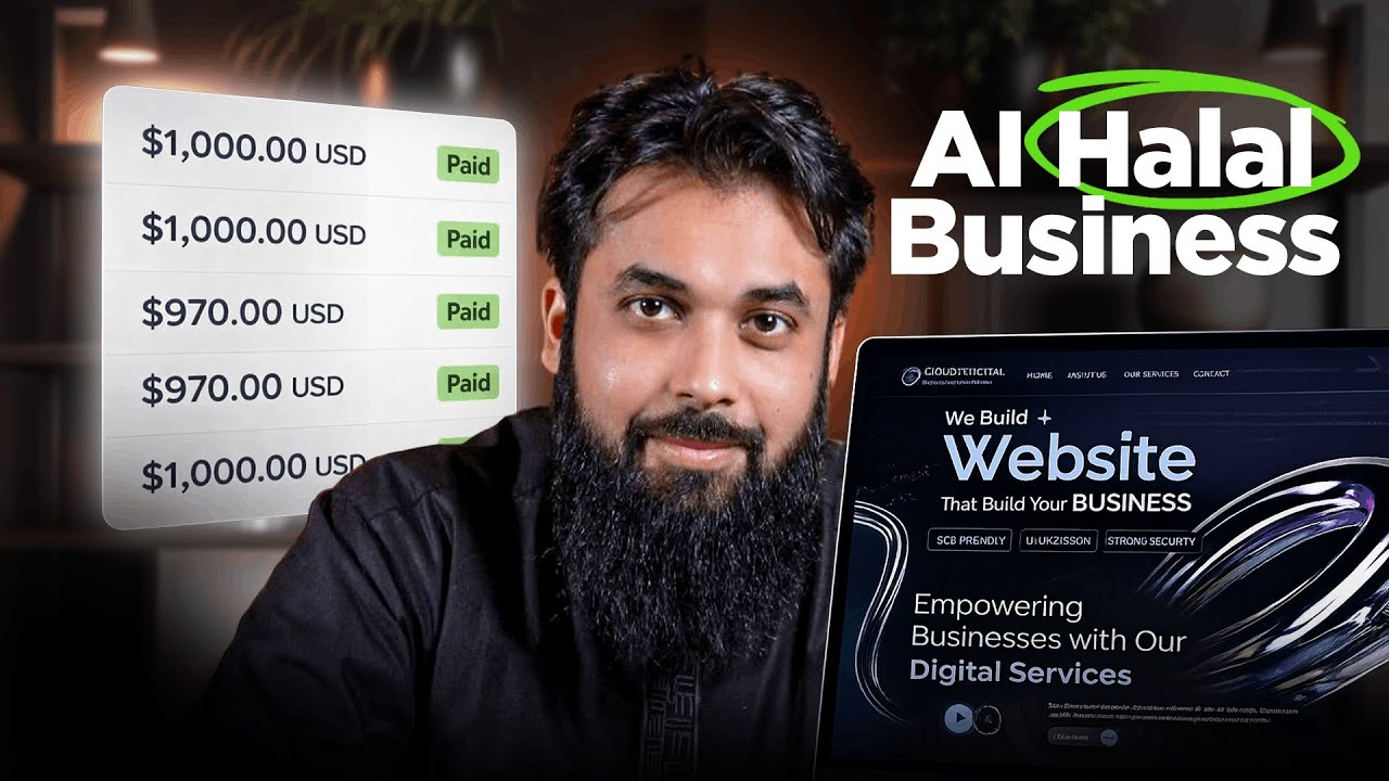 How To Make Halal Money With An AI Business (Full Tutorial 2026)