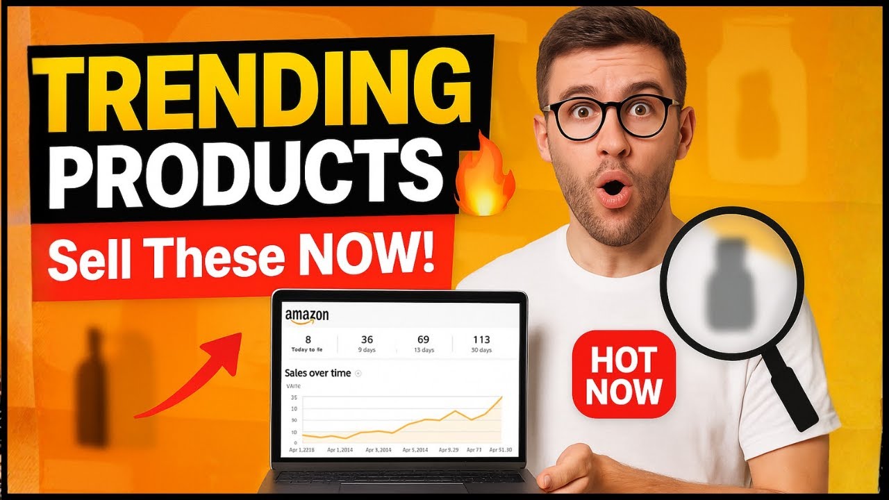 How to Find Profitable Trending Products to Sell RIGHT NOW (Amazon FBA 2026 Guide)