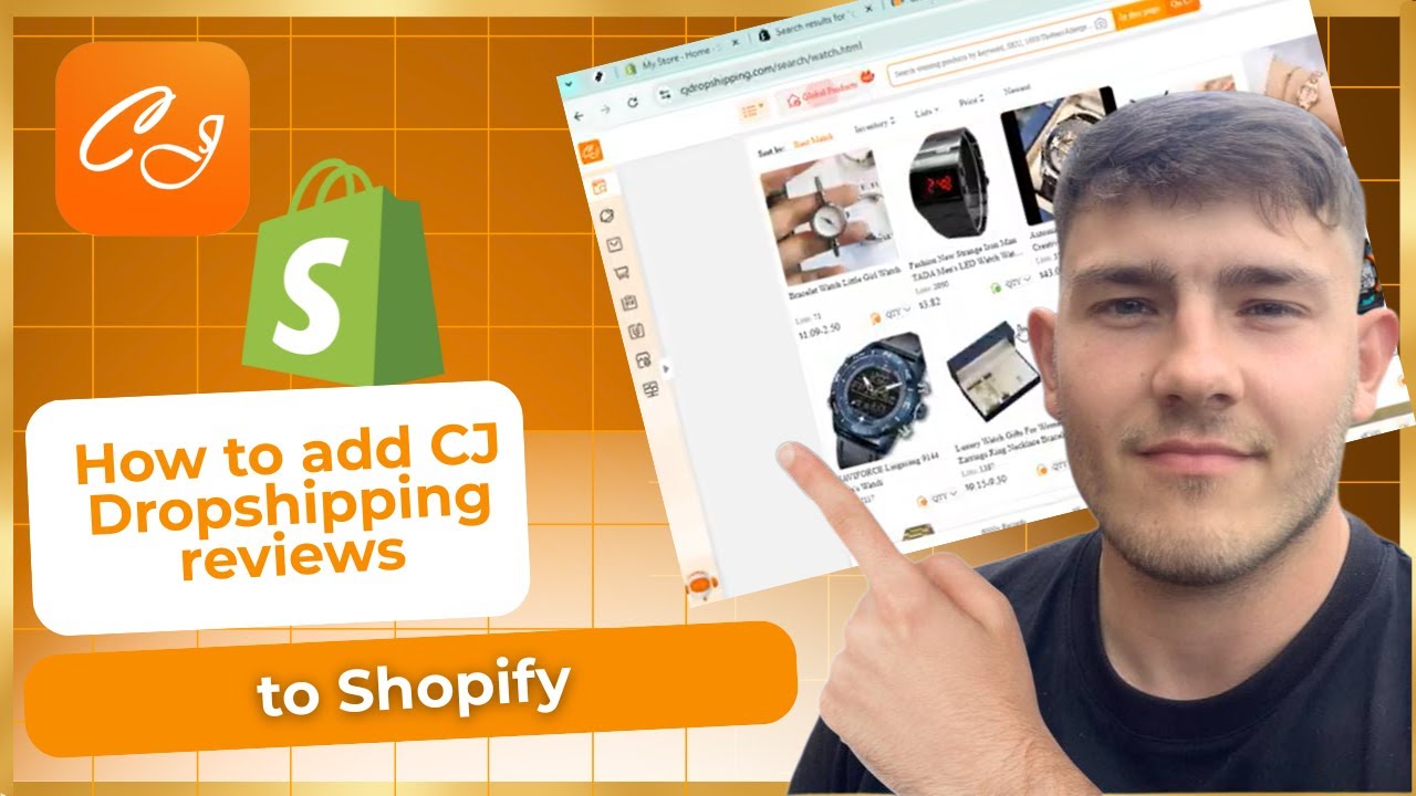 How to add CJ Dropshipping reviews to Shopify (2026 Guide)