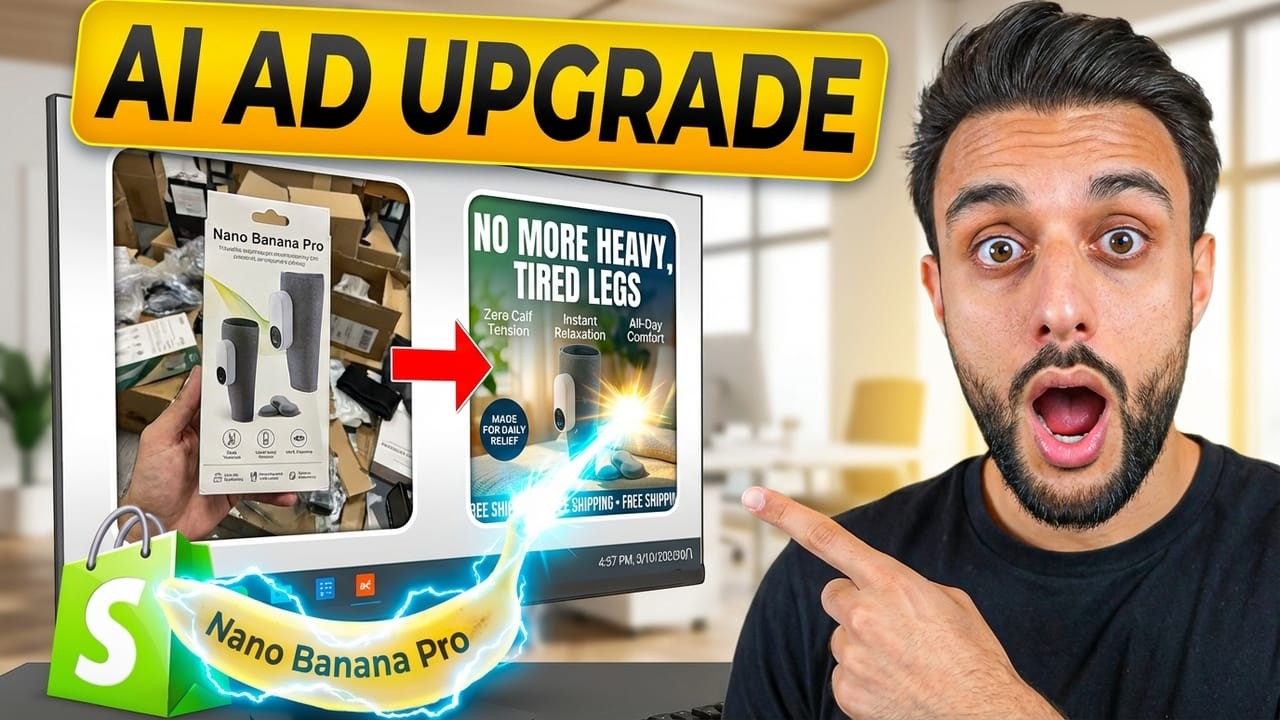 My New AI Method for Dropshipping Image Ads (2026 Guide)