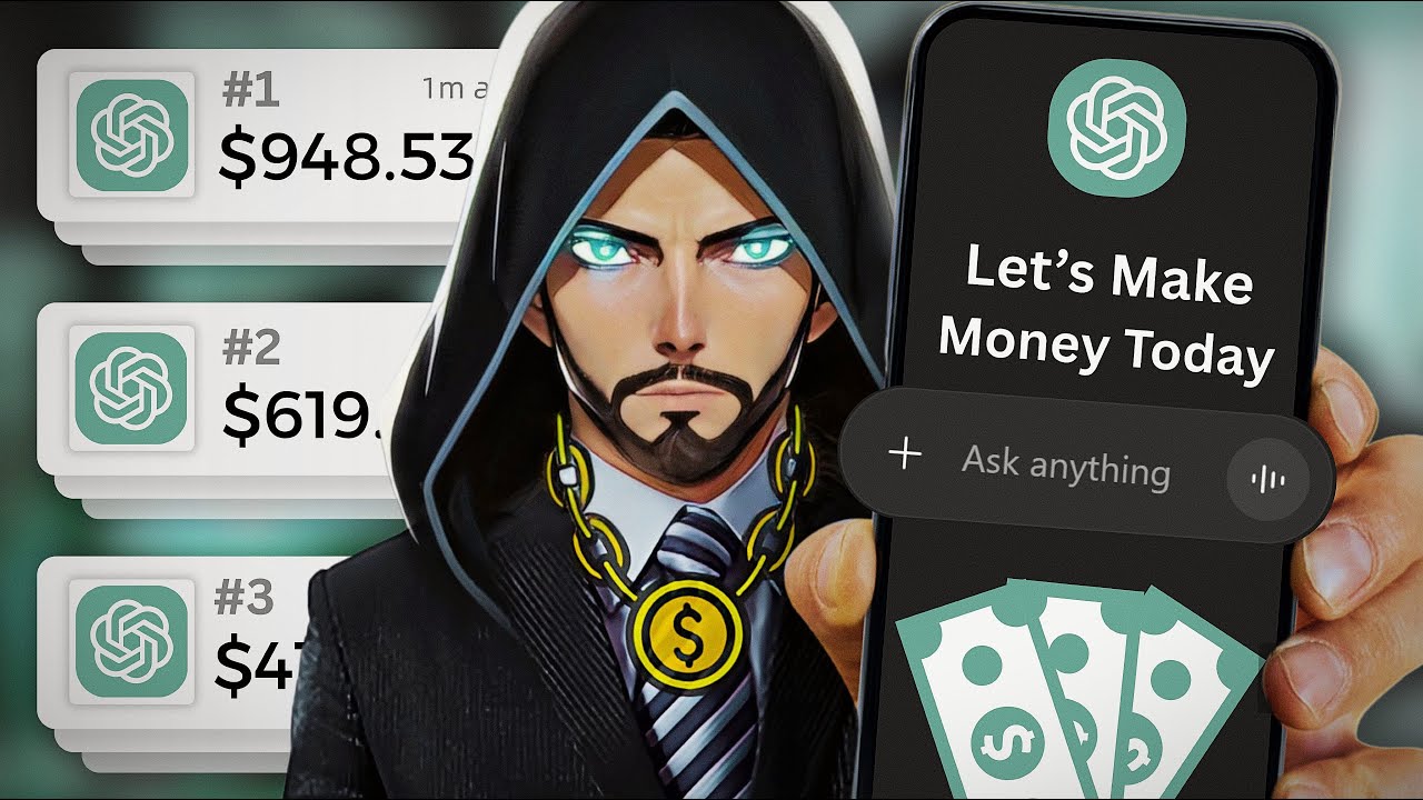 The 3 Easiest Ways to Make Money with ChatGPT (Nobody’s Talking About)