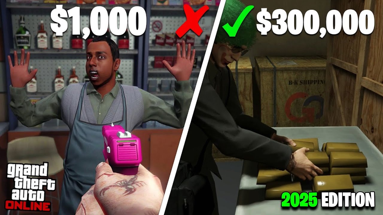 Top 10 Best Ways To Make Money Solo in GTA Online! (Before Mansions Update)
