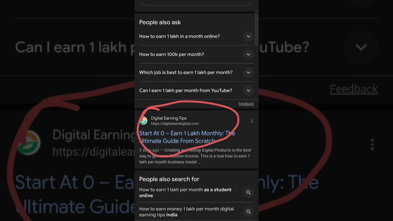 how to earn money 1 lakh per month digital earning tips | Earn Money Online 2026 #earning #1lakh