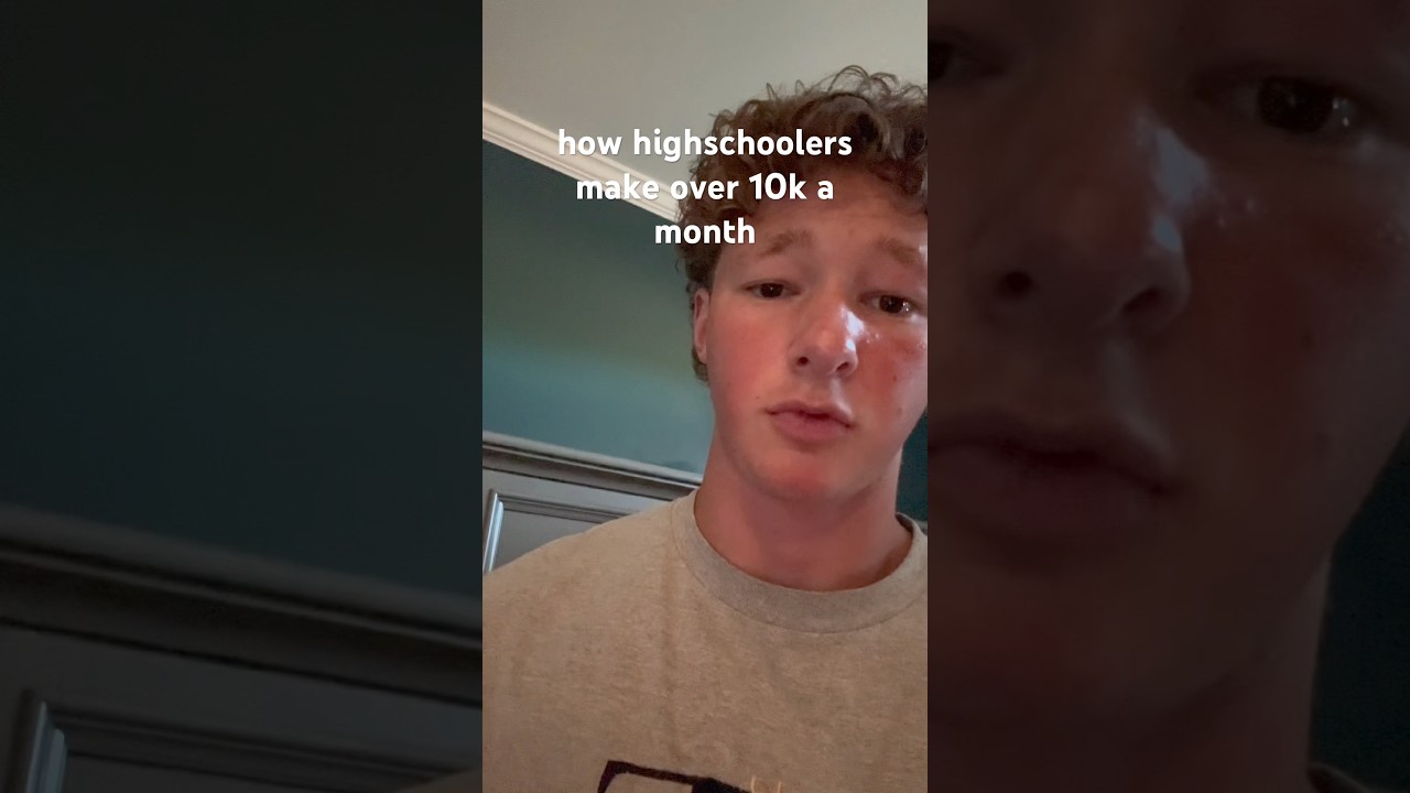 how to make money online as a teen #dropshipping #ecom #shorts