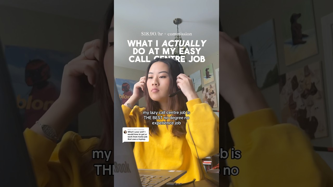 what i ACTUALLY do at my job as remote customer service #dayinthelife #callcenter #workfromhome