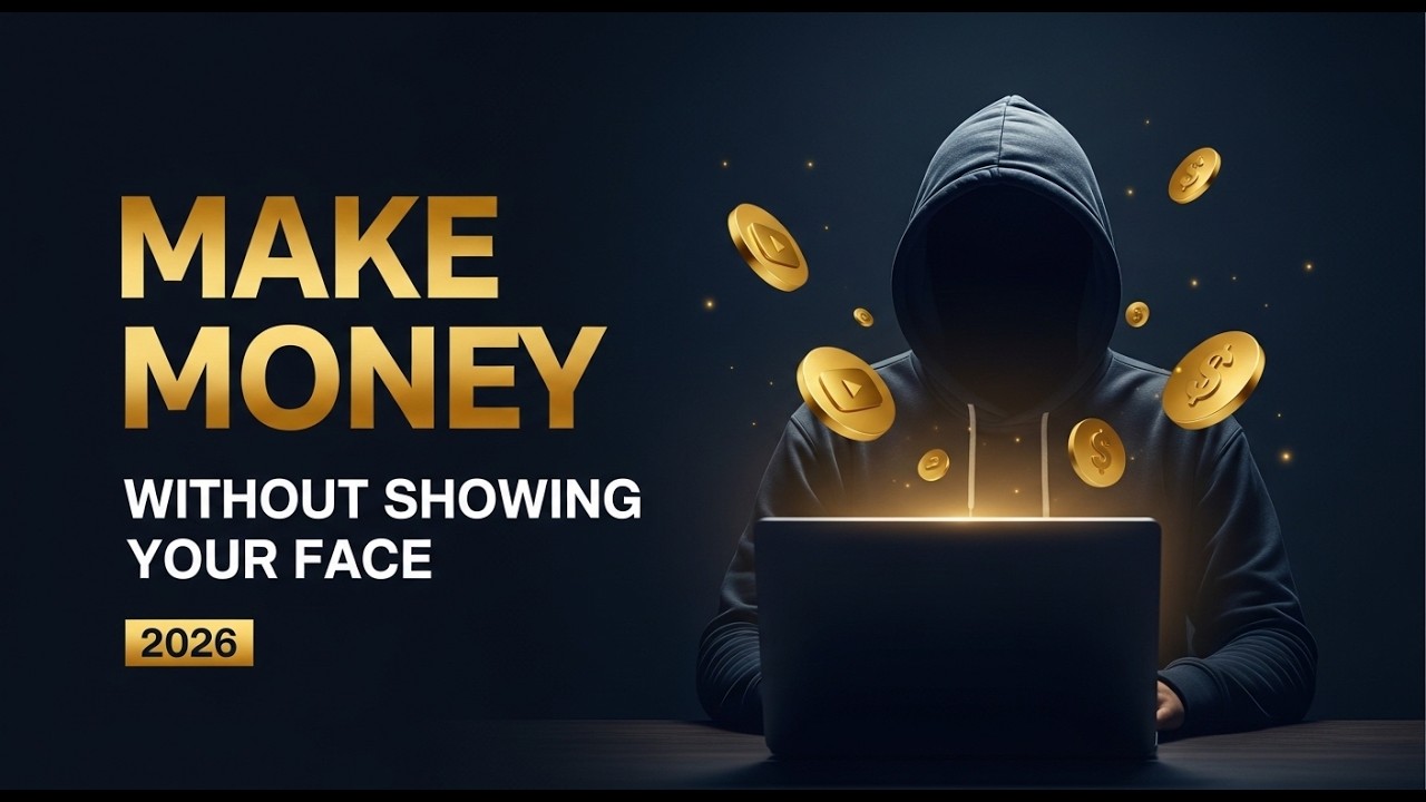 10 Faceless Business Ideas for 2026 | Make Money Online Without Showing Your Face