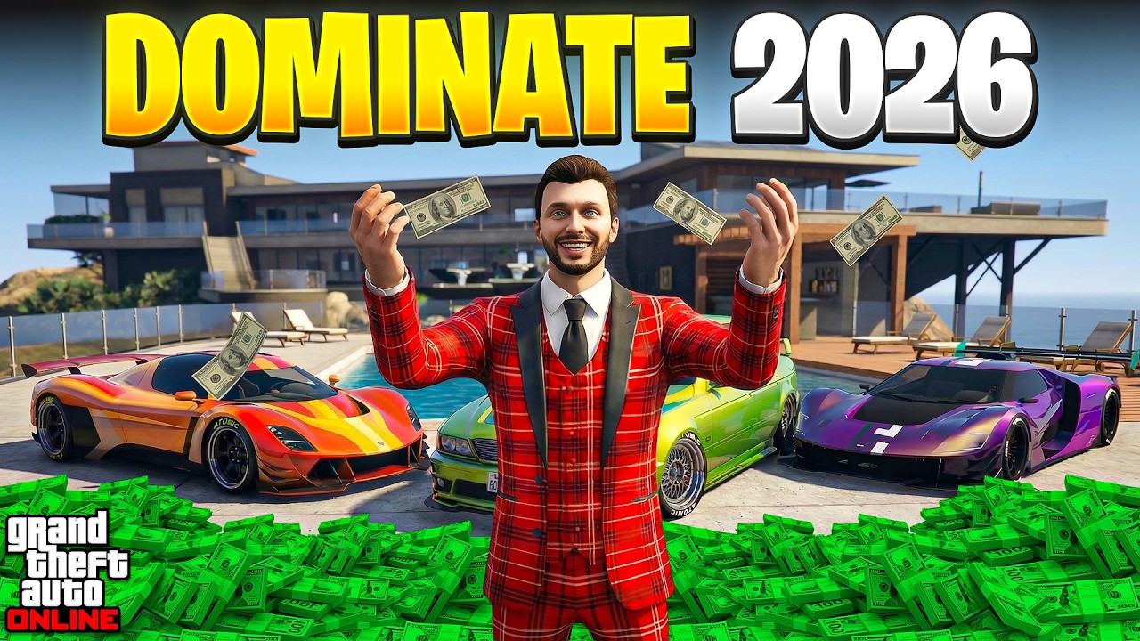 12 Crucial Tips to Dominate GTA Online in 2026