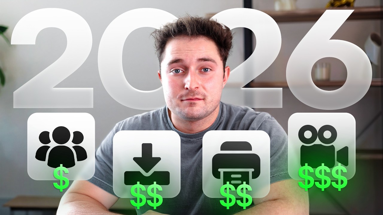 4 Business Ideas That Make Me $2,100/Day (Just Copy Me)
