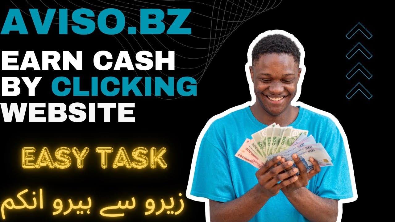 Earn Online Without Investment | Aviso.bz | Earn Money Online By Clicking Website