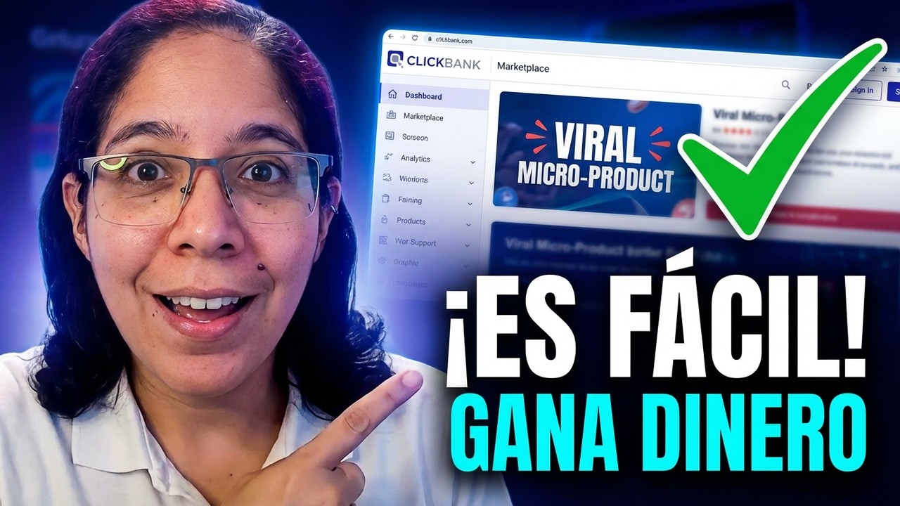 Ganar Dinero con ClickBank en 2026 | Tutorial Completo