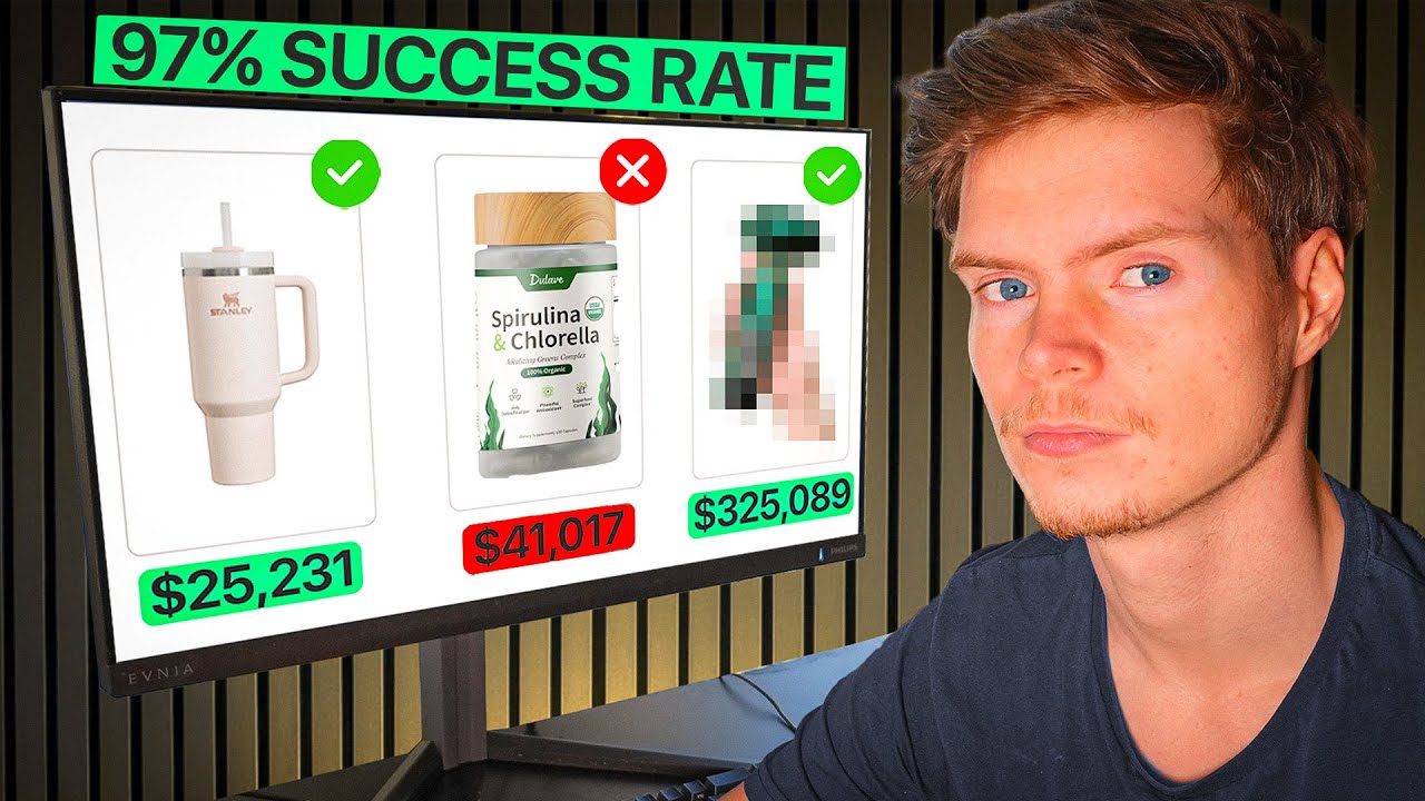 How I Find 3-5 Winning Products Daily (dropshipping product research)