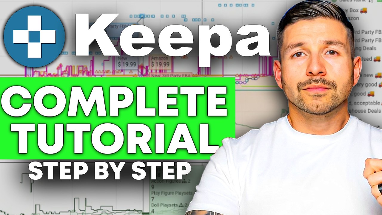 How To Use KEEPA For Amazon FBA In 2026 || Beginner To Expert In ONE Video