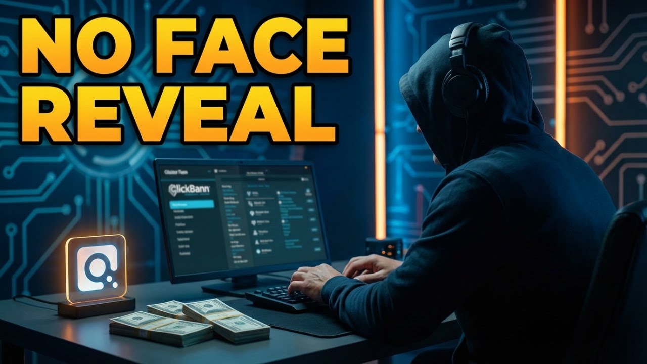 How to Promote ClickBank Products Without Showing Your Face (Beginner Tutorial)