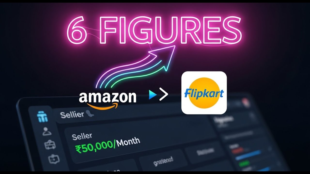 How to Sell on Amazon or Flipkart: Step-by-Step Guide (2026)