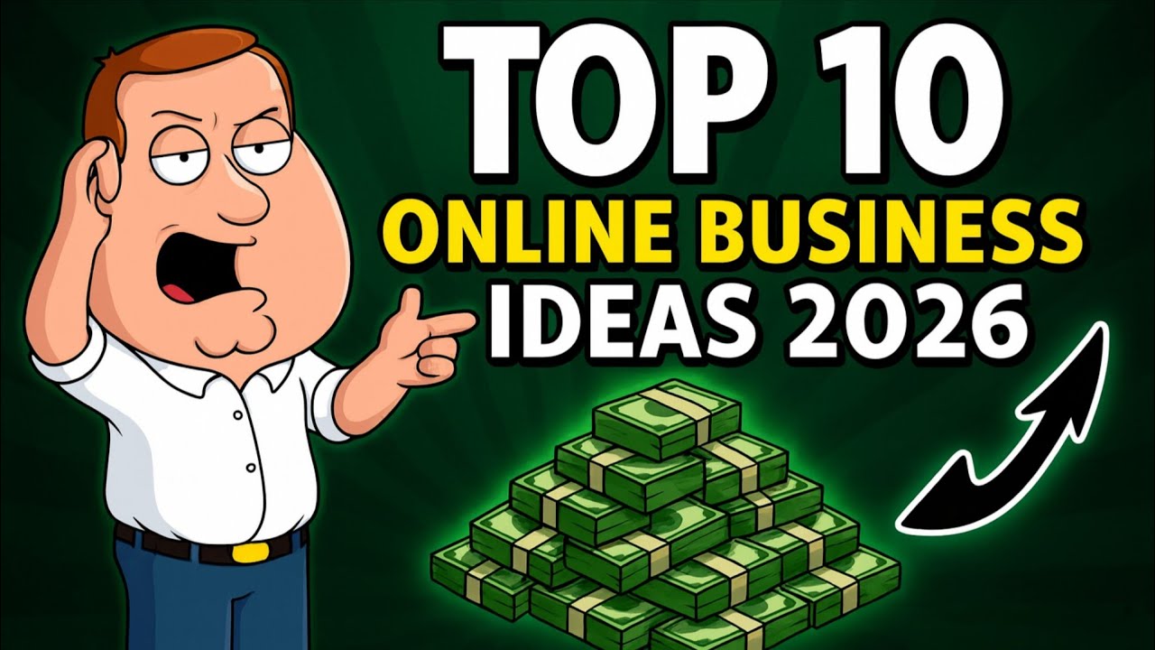 Top 10 Online Business Ideas for 2026 | Make Money from Home