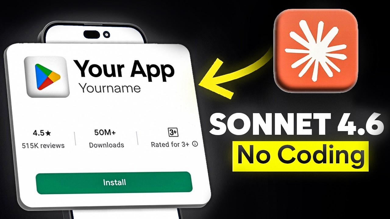 Claude Sonnet 4.6 Tutorial for Beginners: Build Apps with AI (2026)