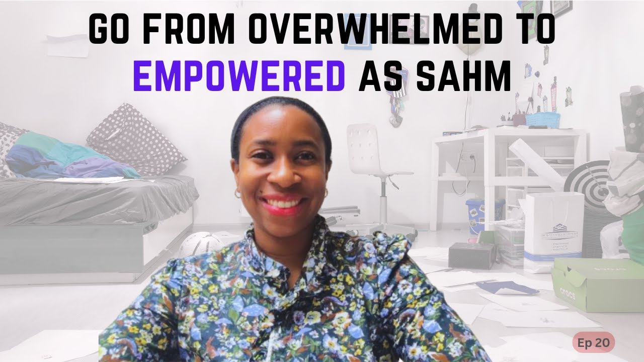 From Overwhelmed to Empowered: How To Built a Passive Income Online Business as a SAHM