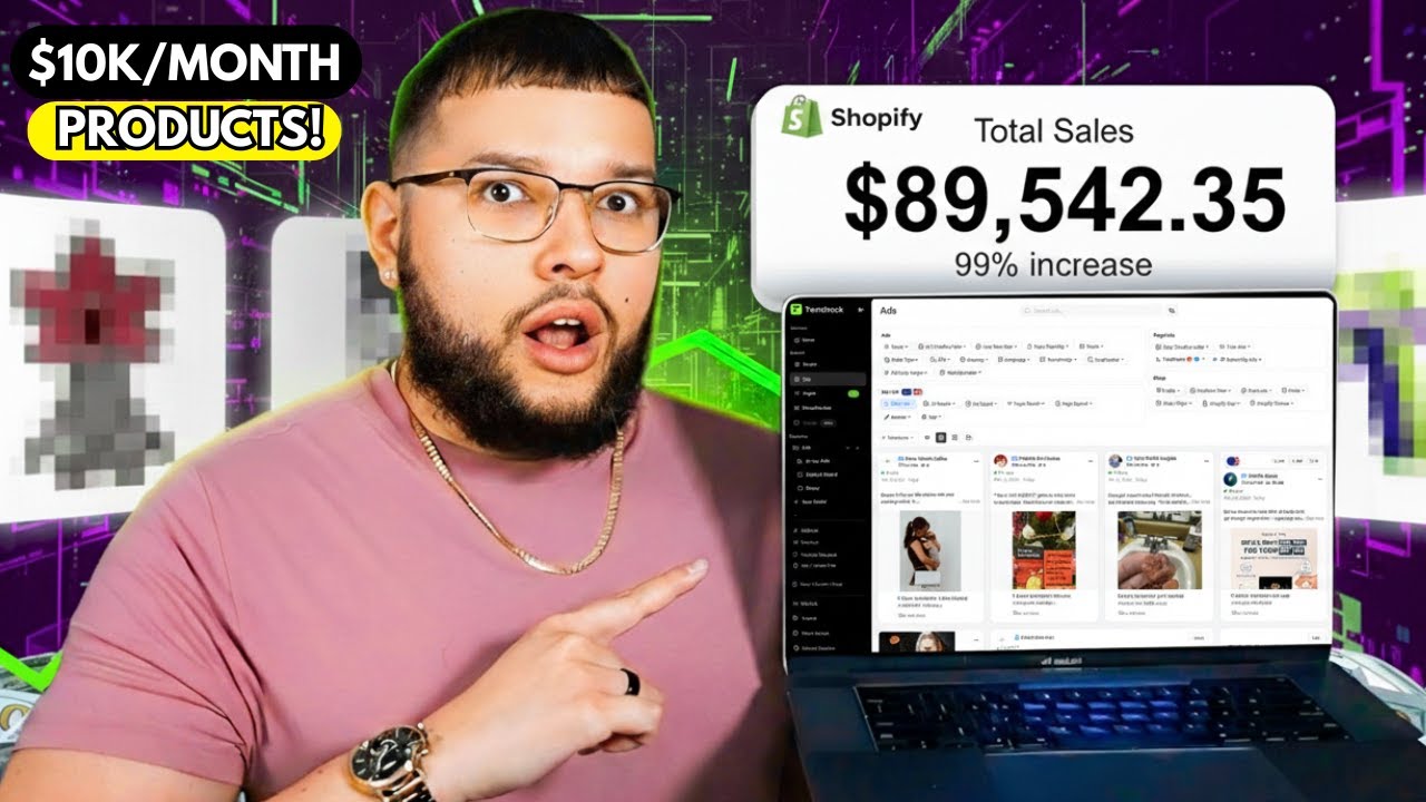 How I Find $10K/Month Winning Dropshipping Products in 2026!