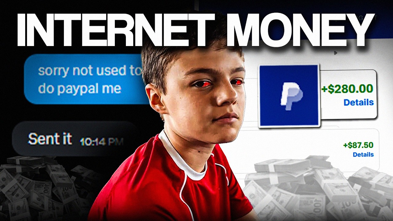 How I Got Addicted to Making Money Online at 13