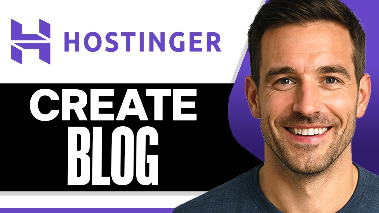 How To Create A Blog On Hostinger (Easiest Way) (2026 Guide)