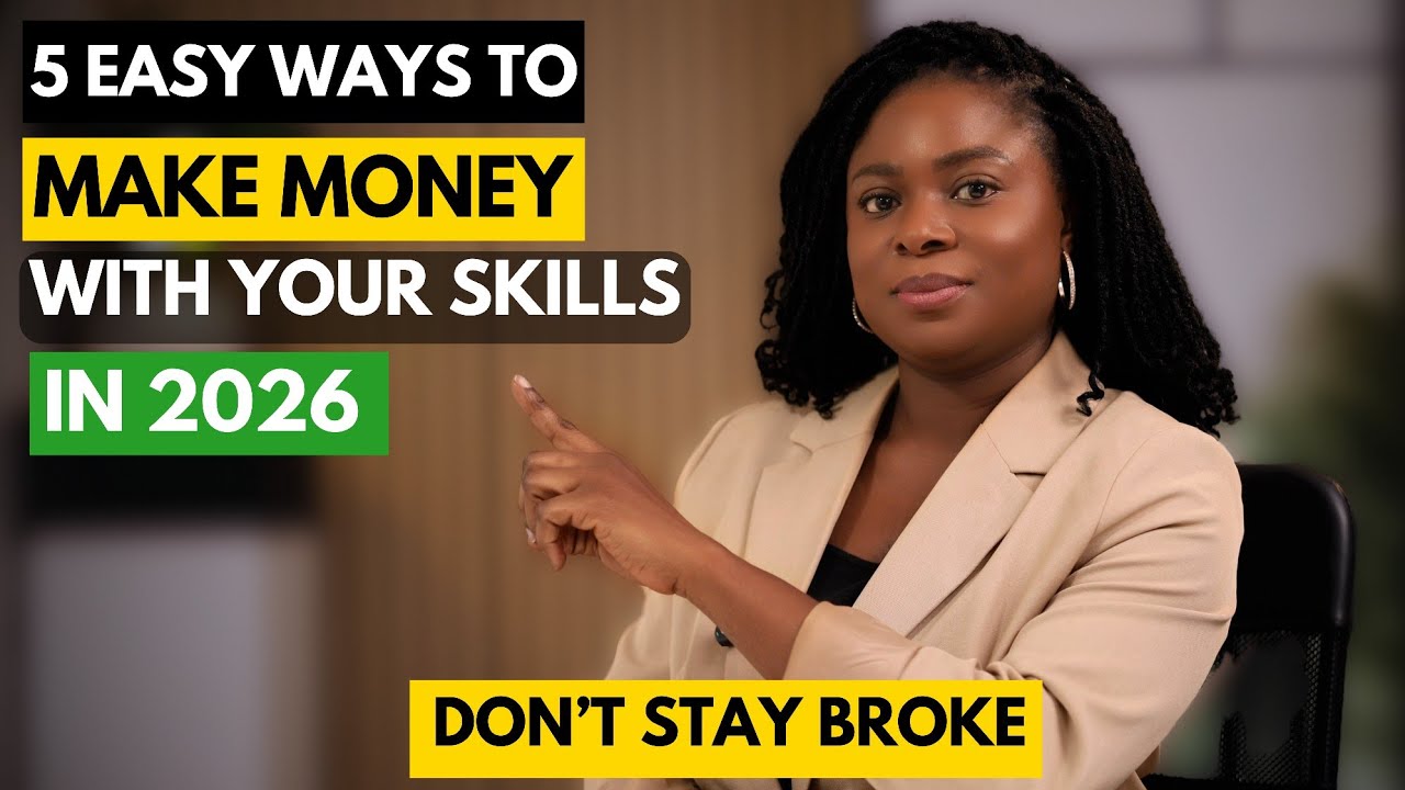 How To Make MONEY Online/Offline in 2026 Using Your Skills | 5 Ways To Monetize Your Skill In 2026